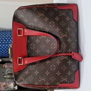 Retiro NM Handbag Monogram Canvas